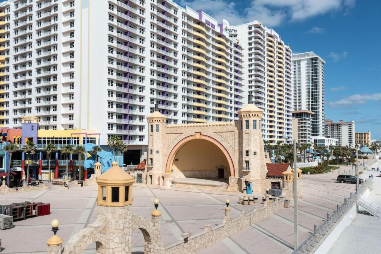 4Th Floor 3 Bedroom Ocean Front Ocean Walk Resort Daytona Beach Exterior photo