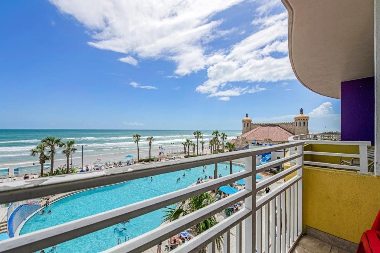 4Th Floor 3 Bedroom Ocean Front Ocean Walk Resort Daytona Beach Exterior photo