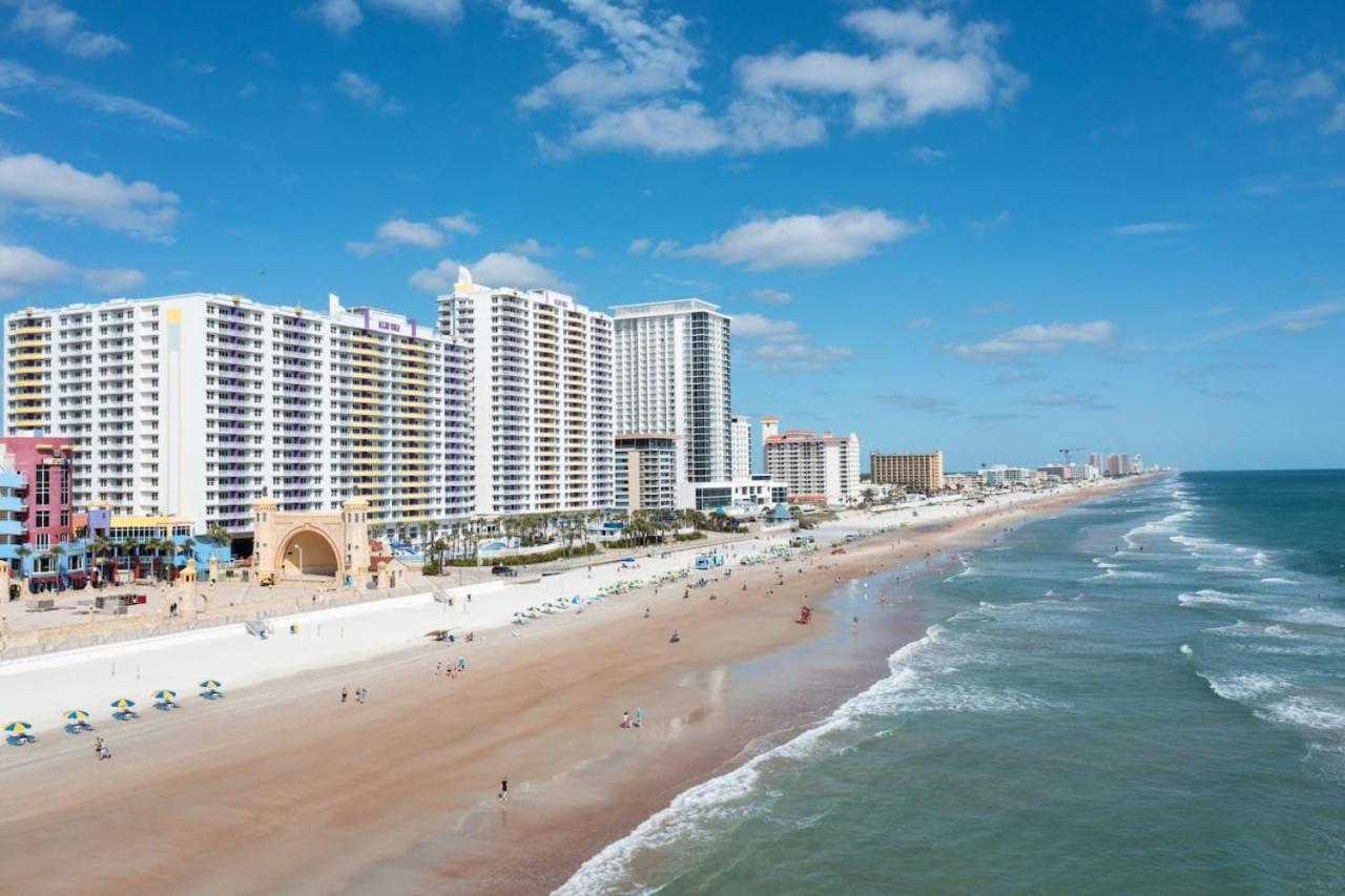 4Th Floor 3 Bedroom Ocean Front Ocean Walk Resort Daytona Beach Exterior photo