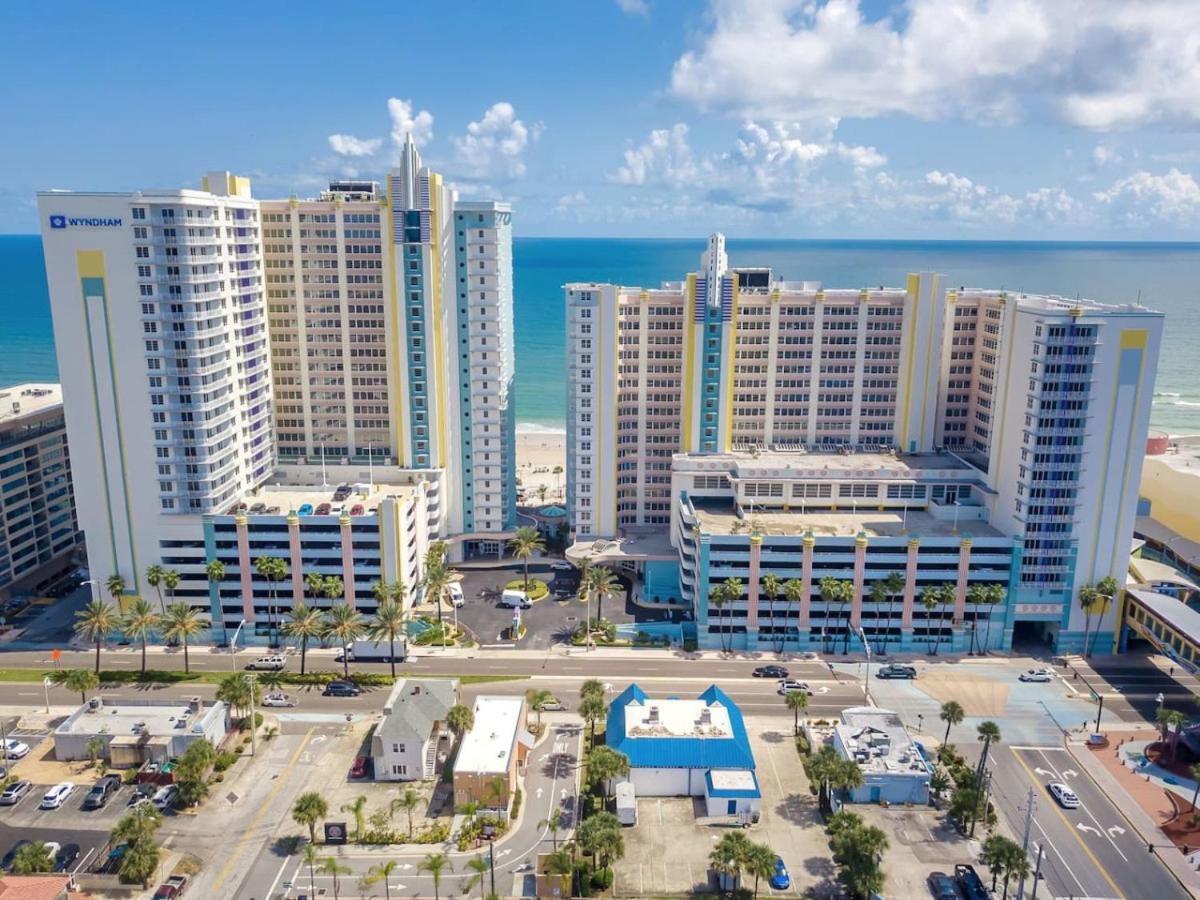 4Th Floor 3 Bedroom Ocean Front Ocean Walk Resort Daytona Beach Exterior photo