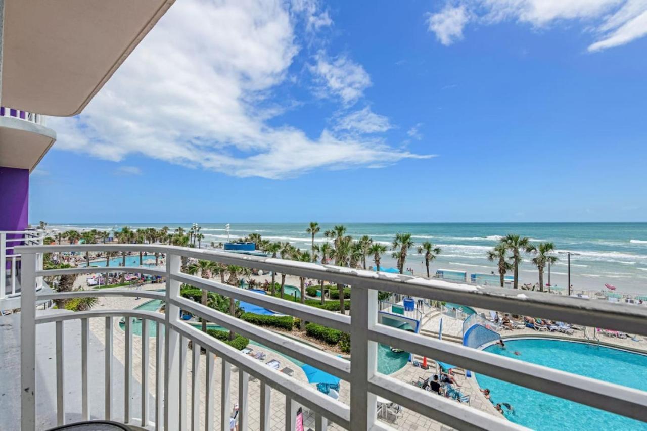 4Th Floor 3 Bedroom Ocean Front Ocean Walk Resort Daytona Beach Exterior photo