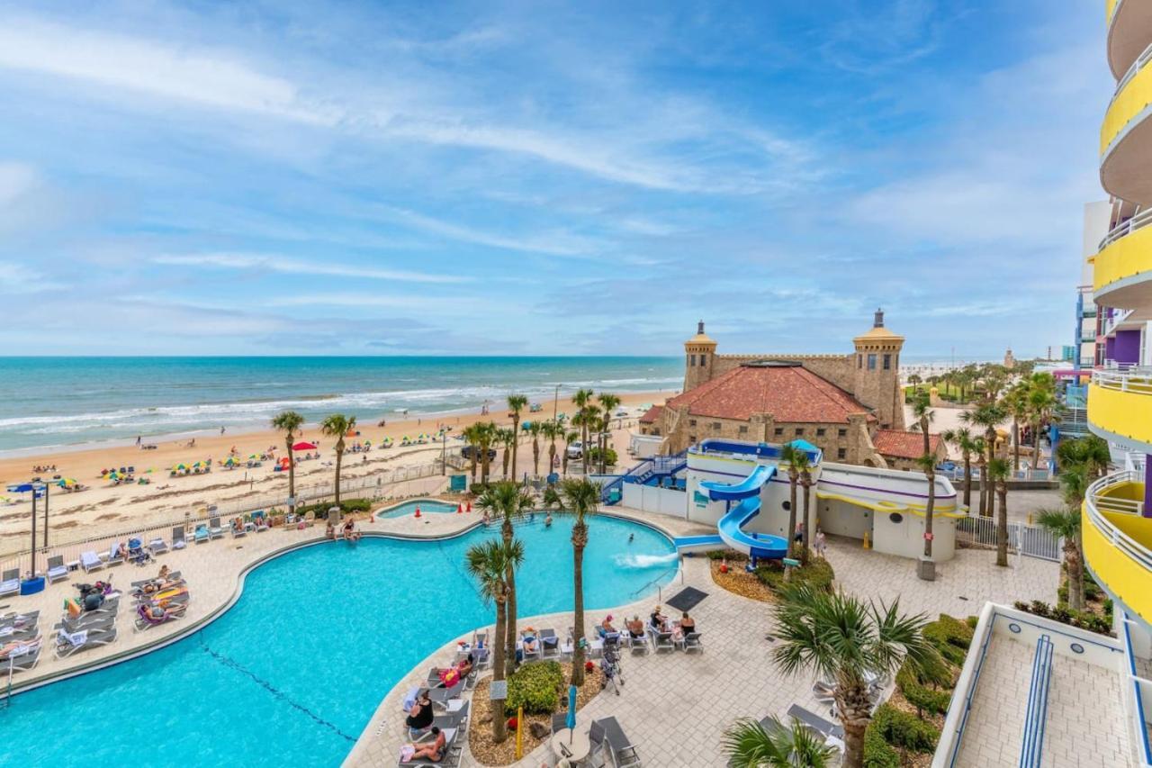 4Th Floor 3 Bedroom Ocean Front Ocean Walk Resort Daytona Beach Exterior photo