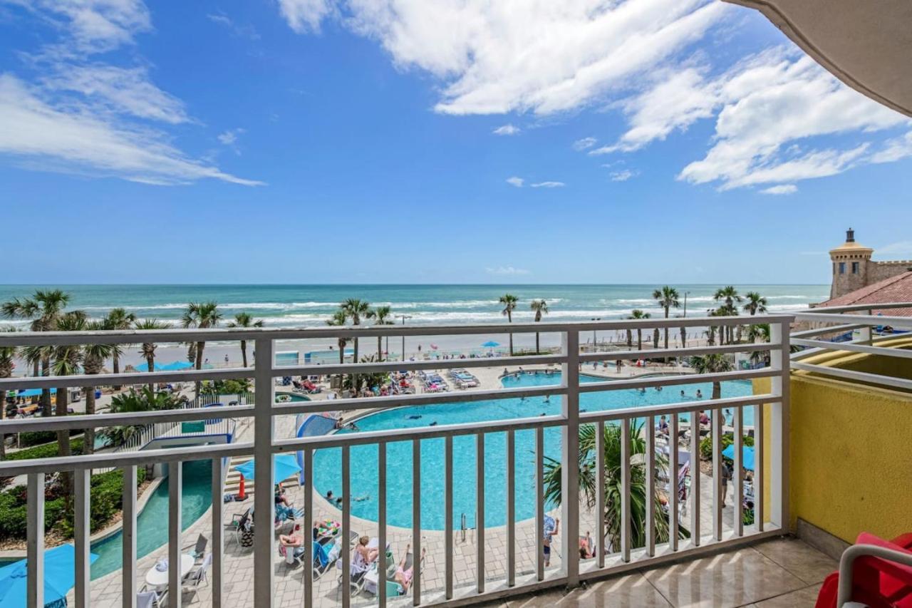 4Th Floor 3 Bedroom Ocean Front Ocean Walk Resort Daytona Beach Exterior photo