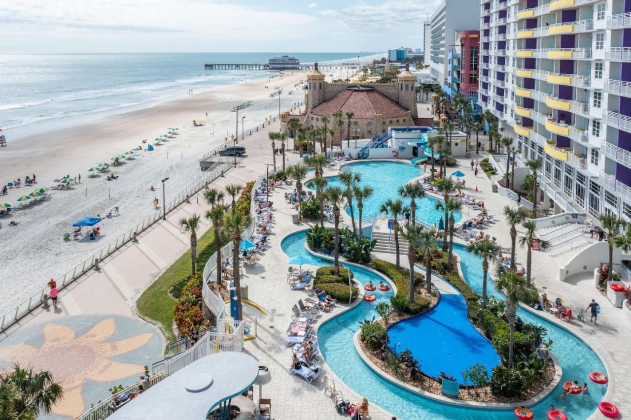 4Th Floor 3 Bedroom Ocean Front Ocean Walk Resort Daytona Beach Exterior photo