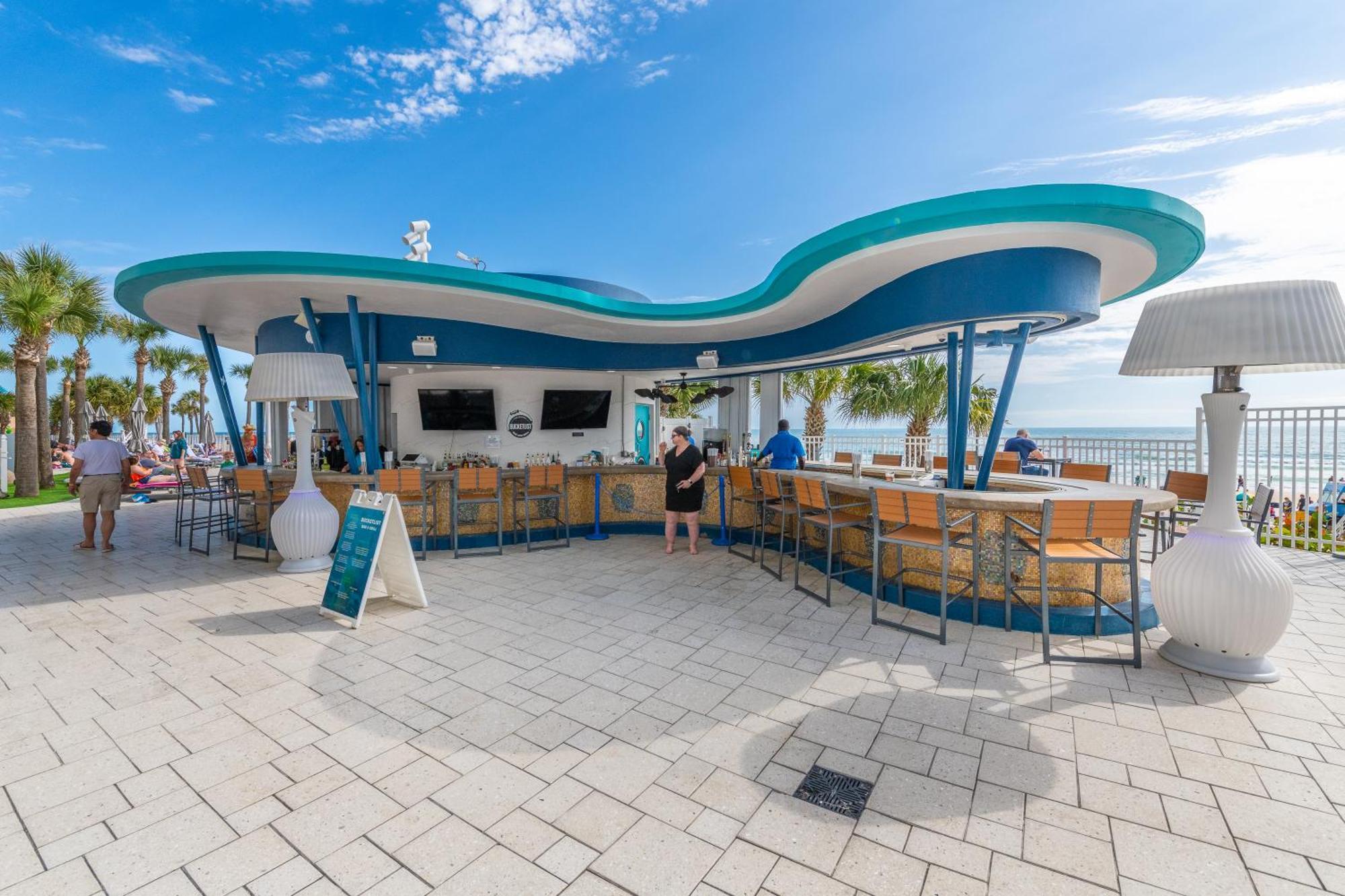 4Th Floor 3 Bedroom Ocean Front Ocean Walk Resort Daytona Beach Exterior photo